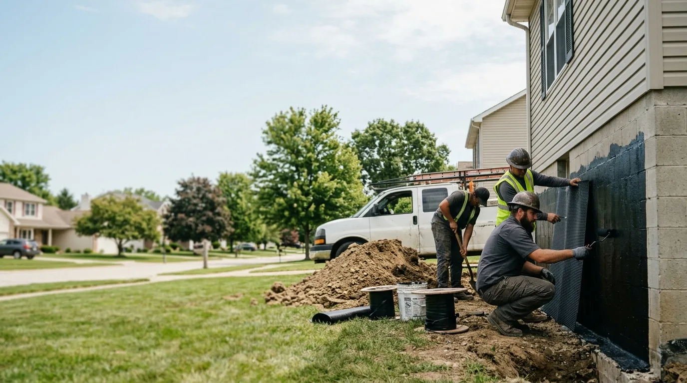 Basement Waterproofing in Laingsburg, MI near me